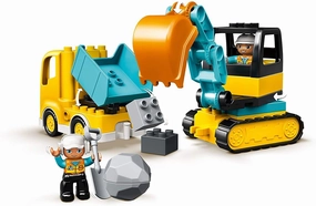 LEGO DUPLO 10931 Truck & Tracked Excavator