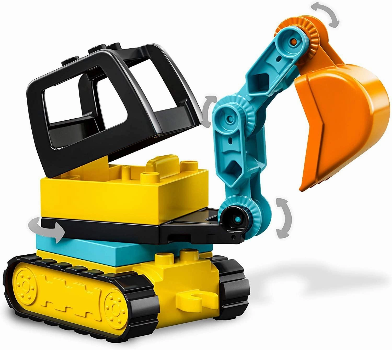 LEGO DUPLO 10931 Truck & Tracked Excavator