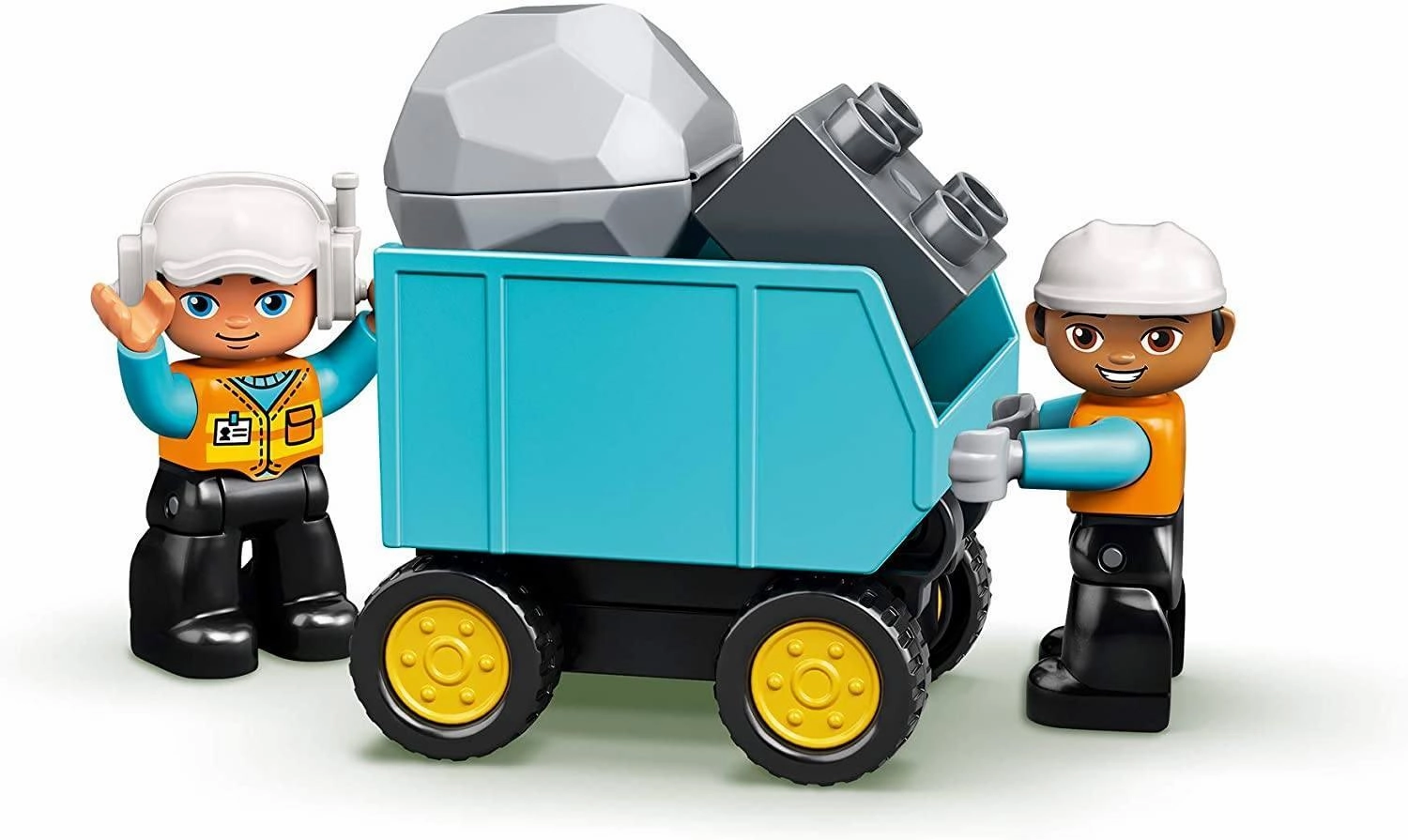 LEGO DUPLO 10931 Truck & Tracked Excavator