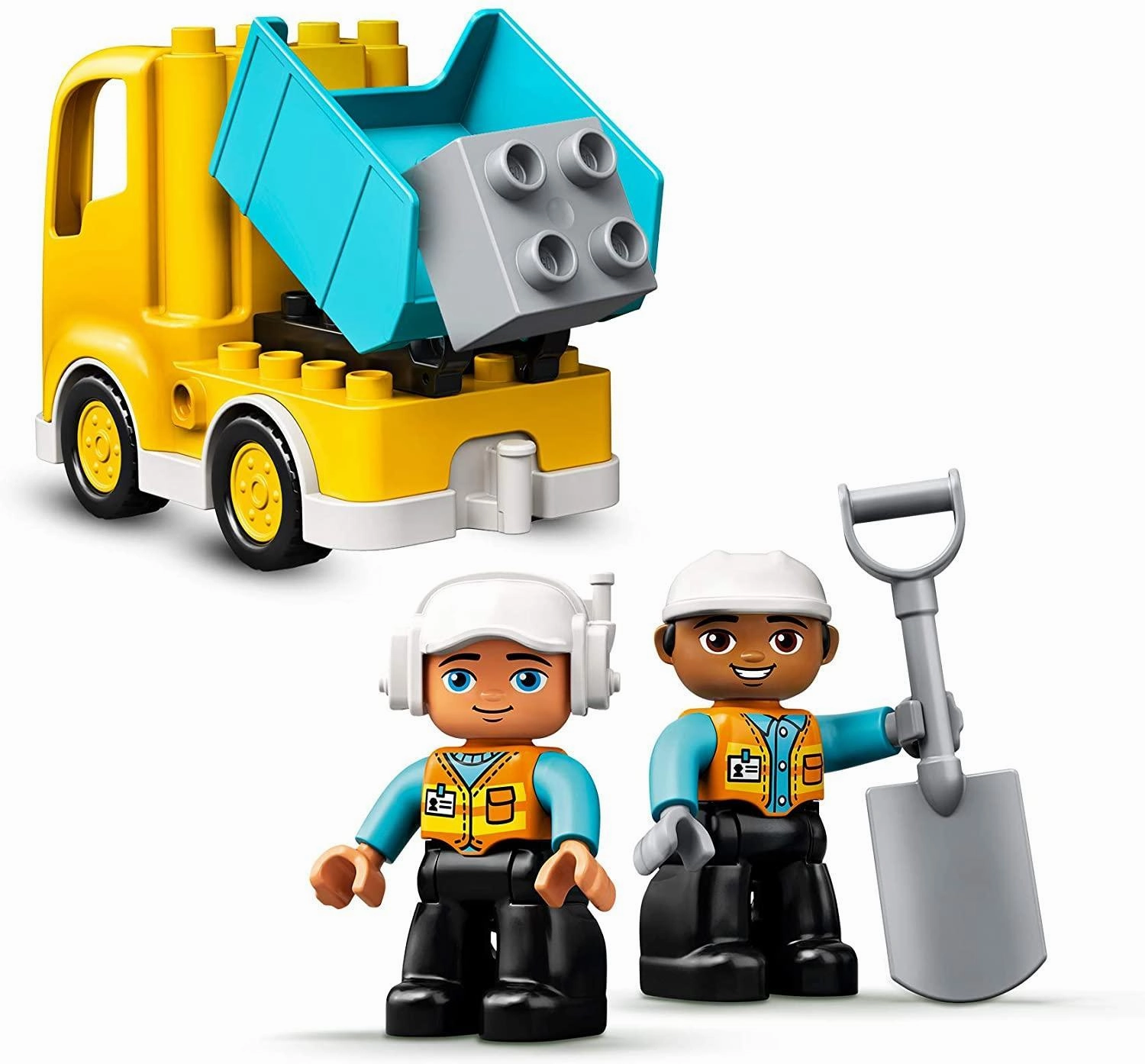 LEGO DUPLO 10931 Truck & Tracked Excavator