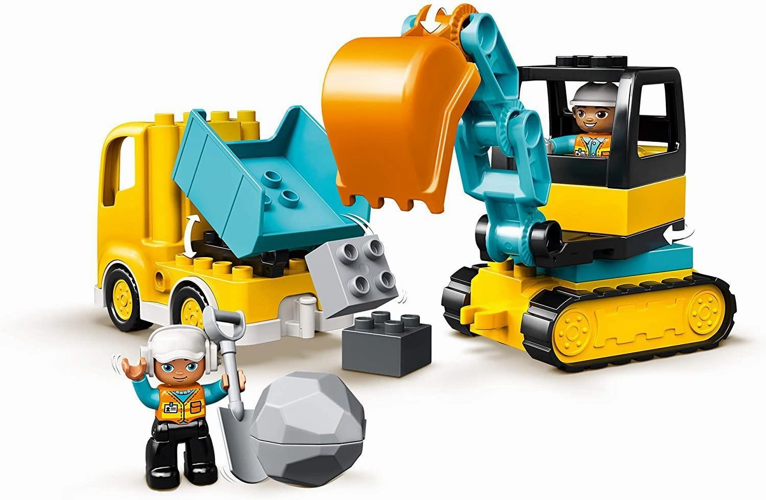LEGO DUPLO 10931 Truck & Tracked Excavator