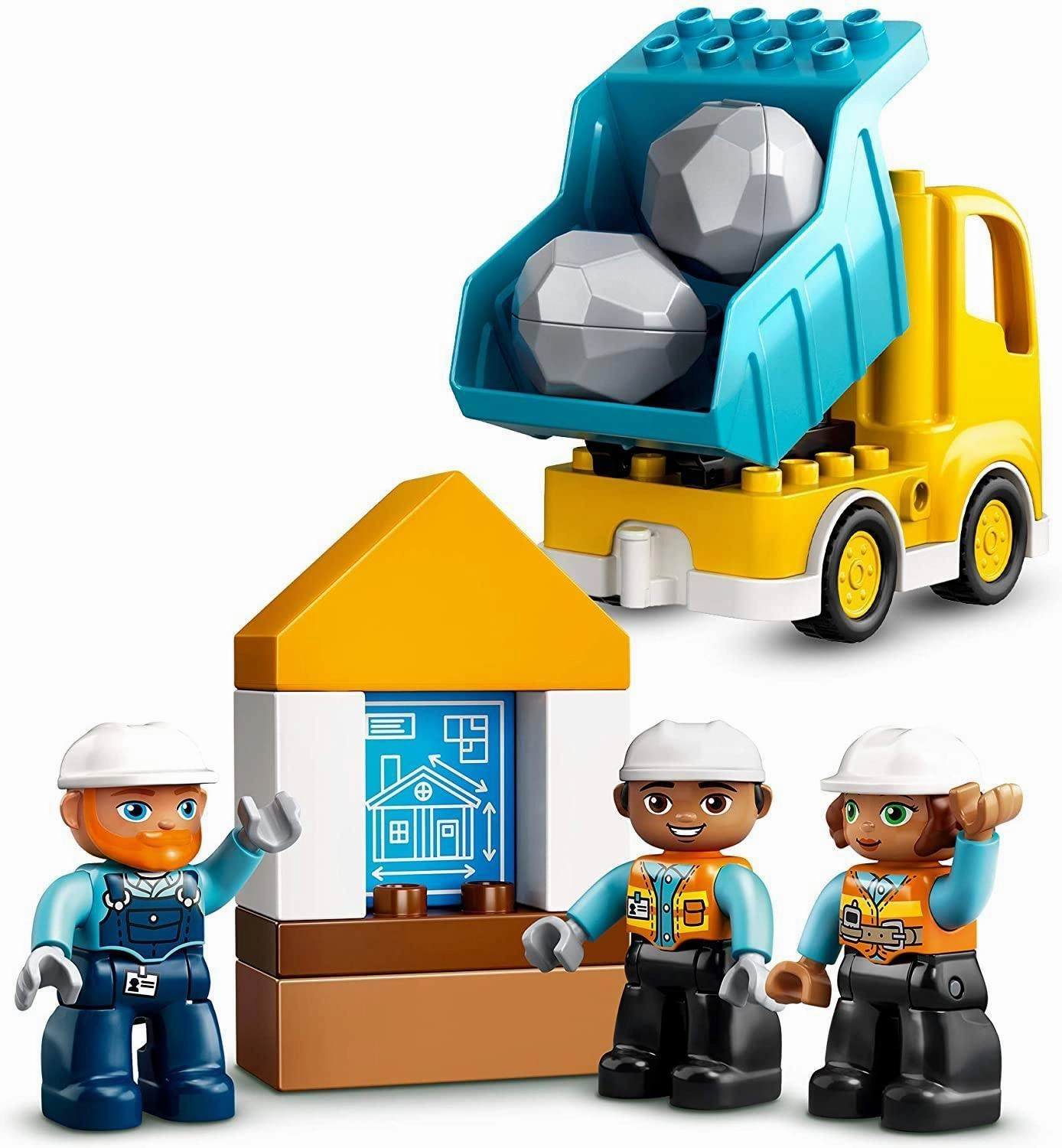 LEGO DUPLO 10932 Wrecking Ball Demolition Construction Set