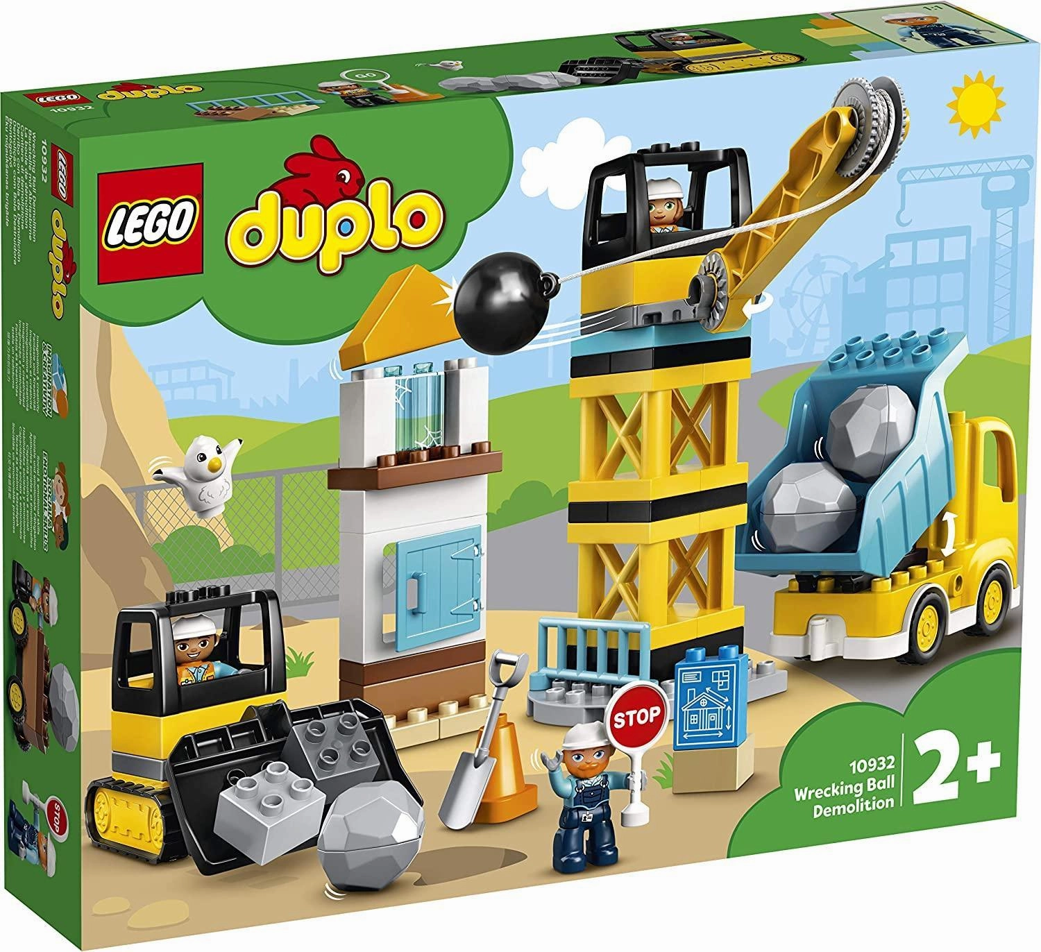 LEGO DUPLO 10932 Wrecking Ball Demolition Construction Set