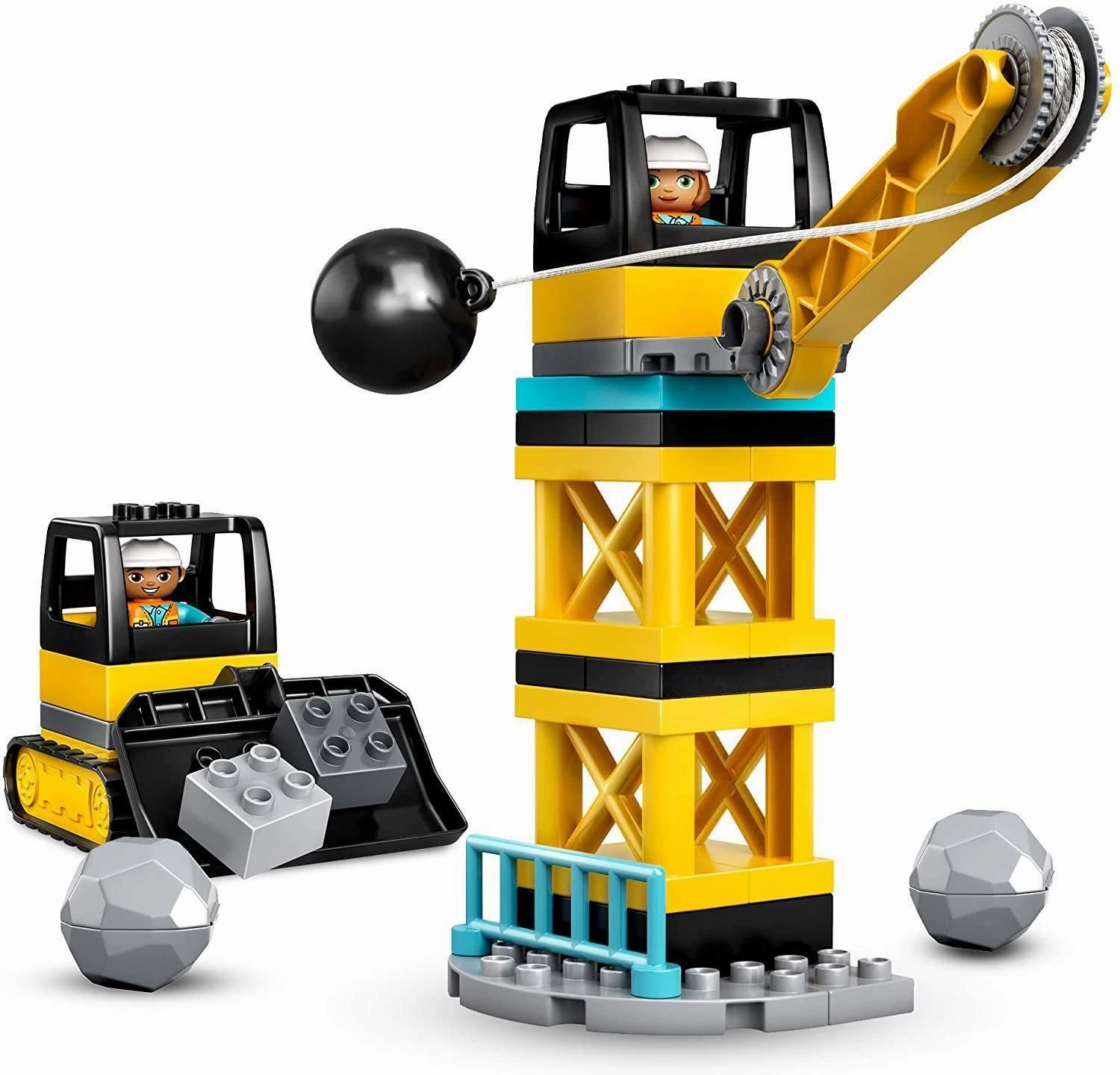 LEGO DUPLO 10932 Wrecking Ball Demolition Construction Set