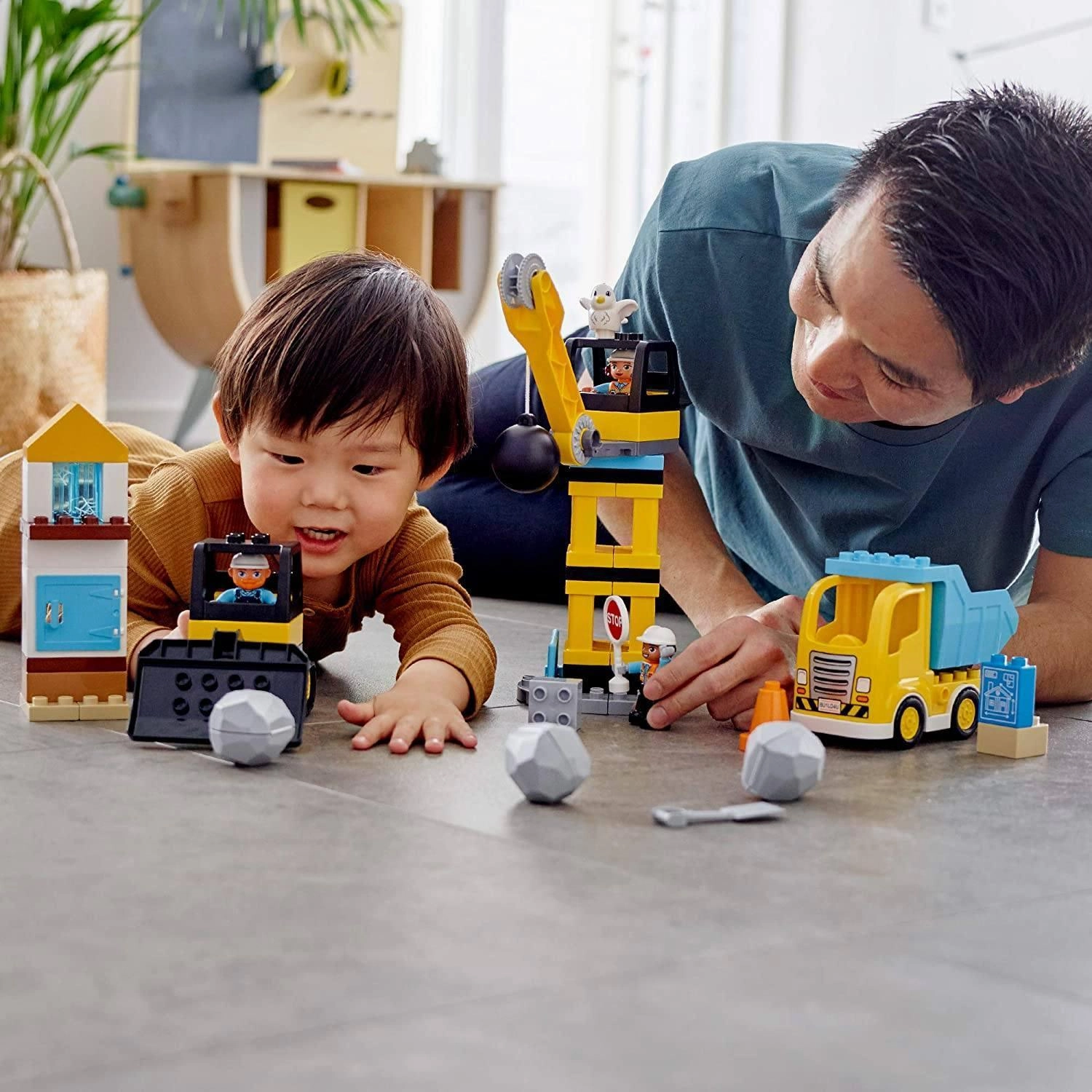 LEGO DUPLO 10932 Wrecking Ball Demolition Construction Set