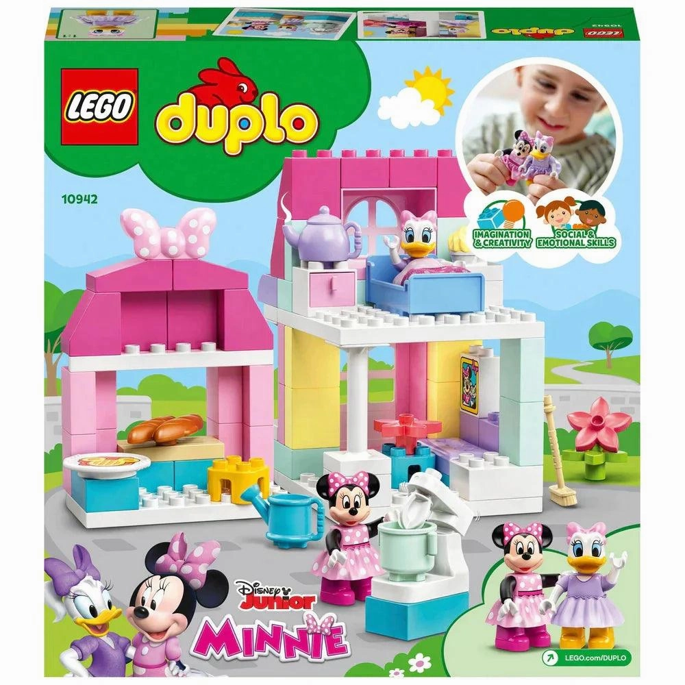 LEGO DUPLO 10942 Disney Minnie's House and Caf Building Toy