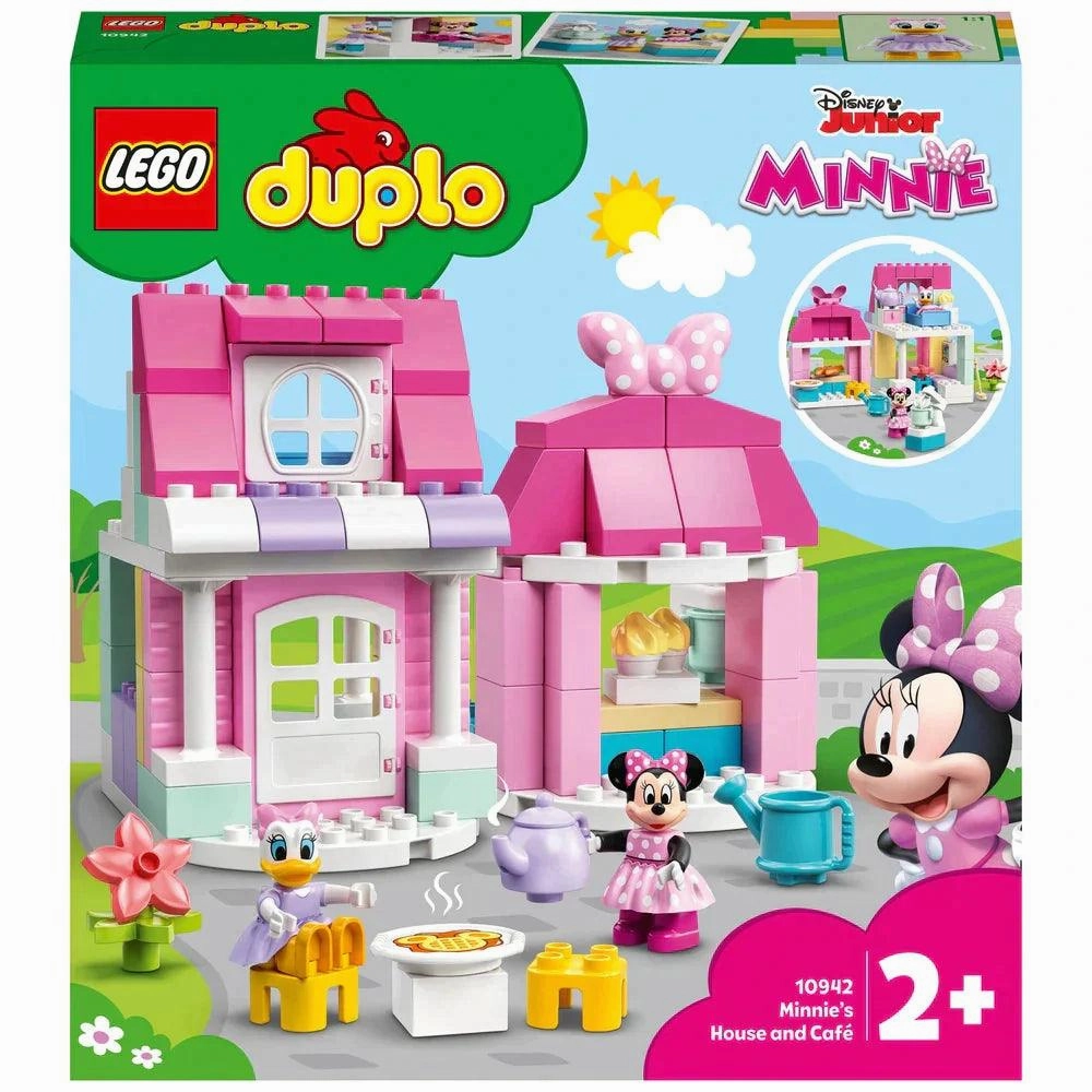 LEGO DUPLO 10942 Disney Minnie's House and Caf Building Toy