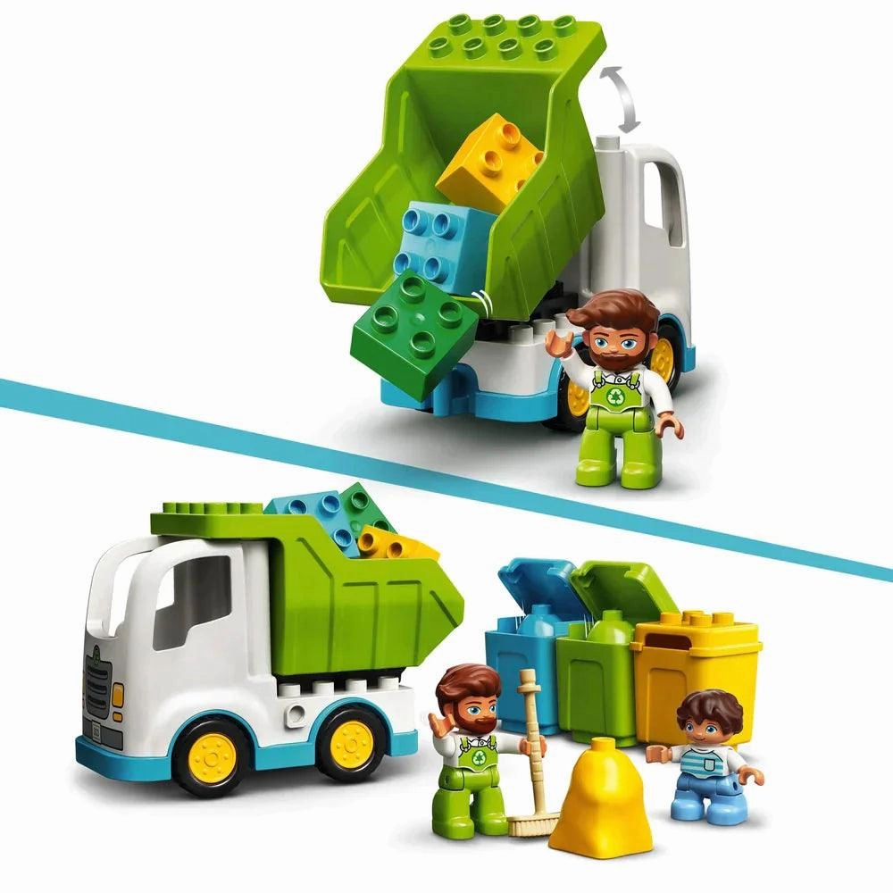 LEGO DUPLO 10945 Town Garbage Truck & Recycling Toddlers Toy