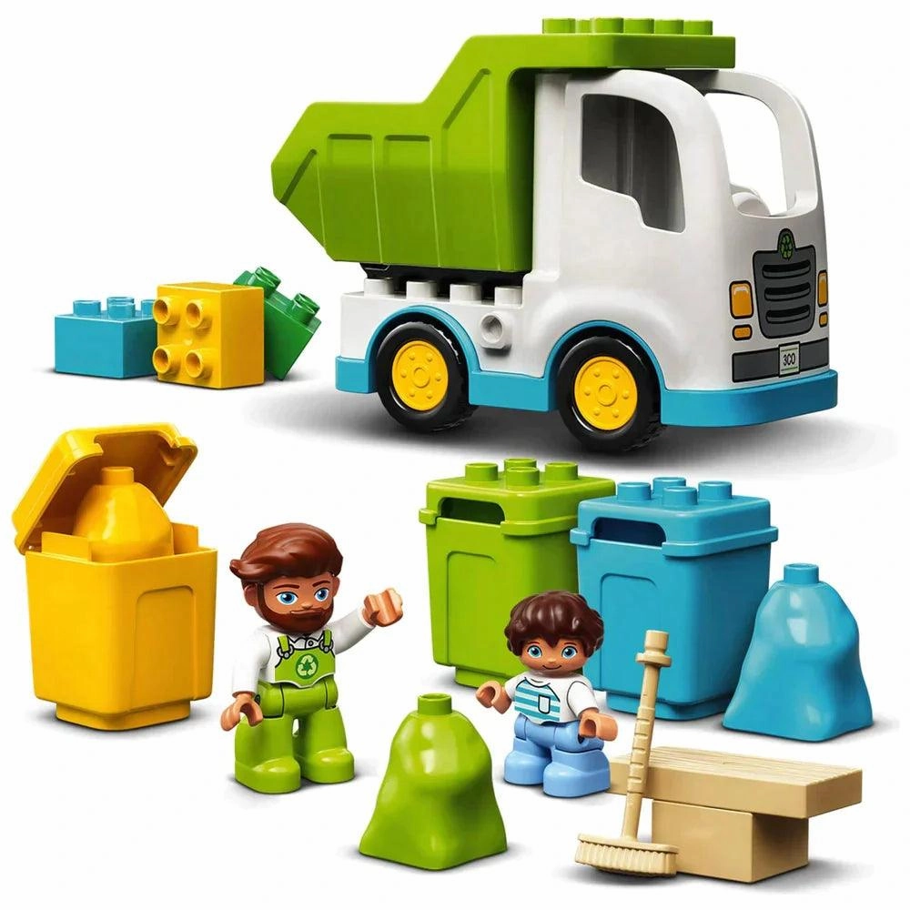 LEGO DUPLO 10945 Town Garbage Truck & Recycling Toddlers Toy