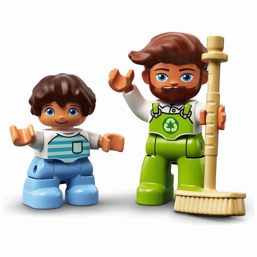 LEGO DUPLO 10945 Town Garbage Truck & Recycling Toddlers Toy