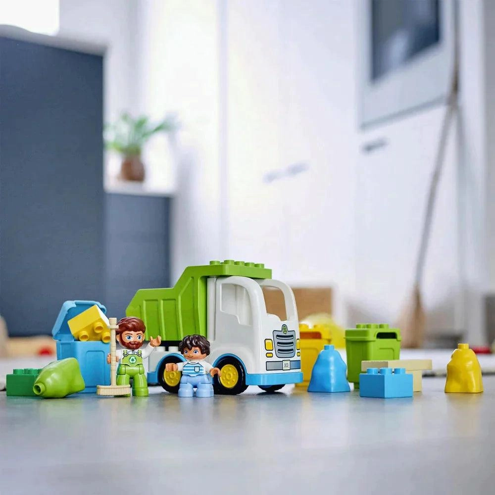 LEGO DUPLO 10945 Town Garbage Truck & Recycling Toddlers Toy