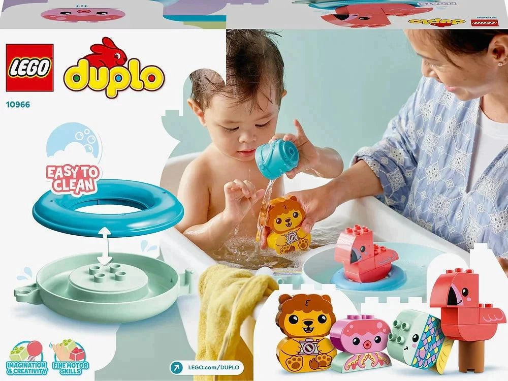 LEGO DUPLO 10966 Bath Time Fun: Floating Animal Island