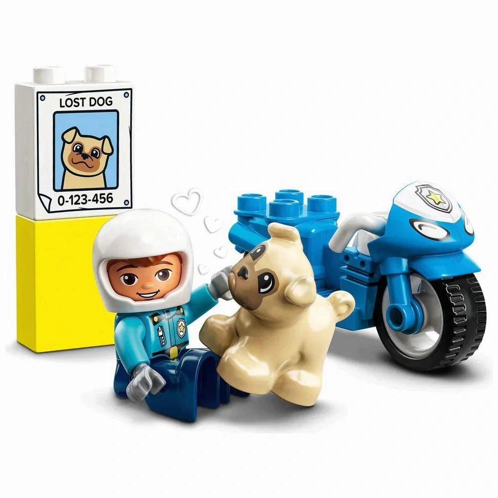 LEGO DUPLO 10967 Rescue Police Motorcycle