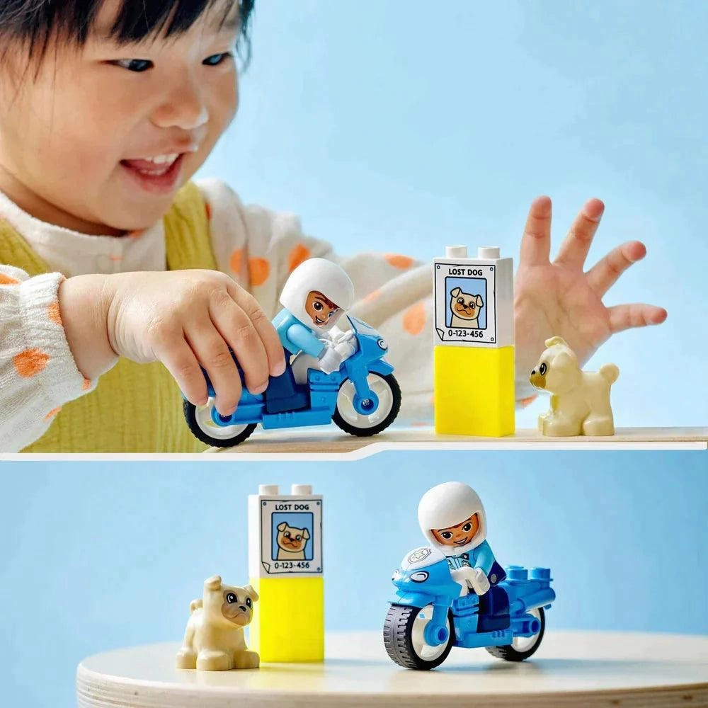 LEGO DUPLO 10967 Rescue Police Motorcycle