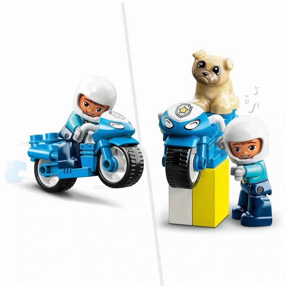 LEGO DUPLO 10967 Rescue Police Motorcycle