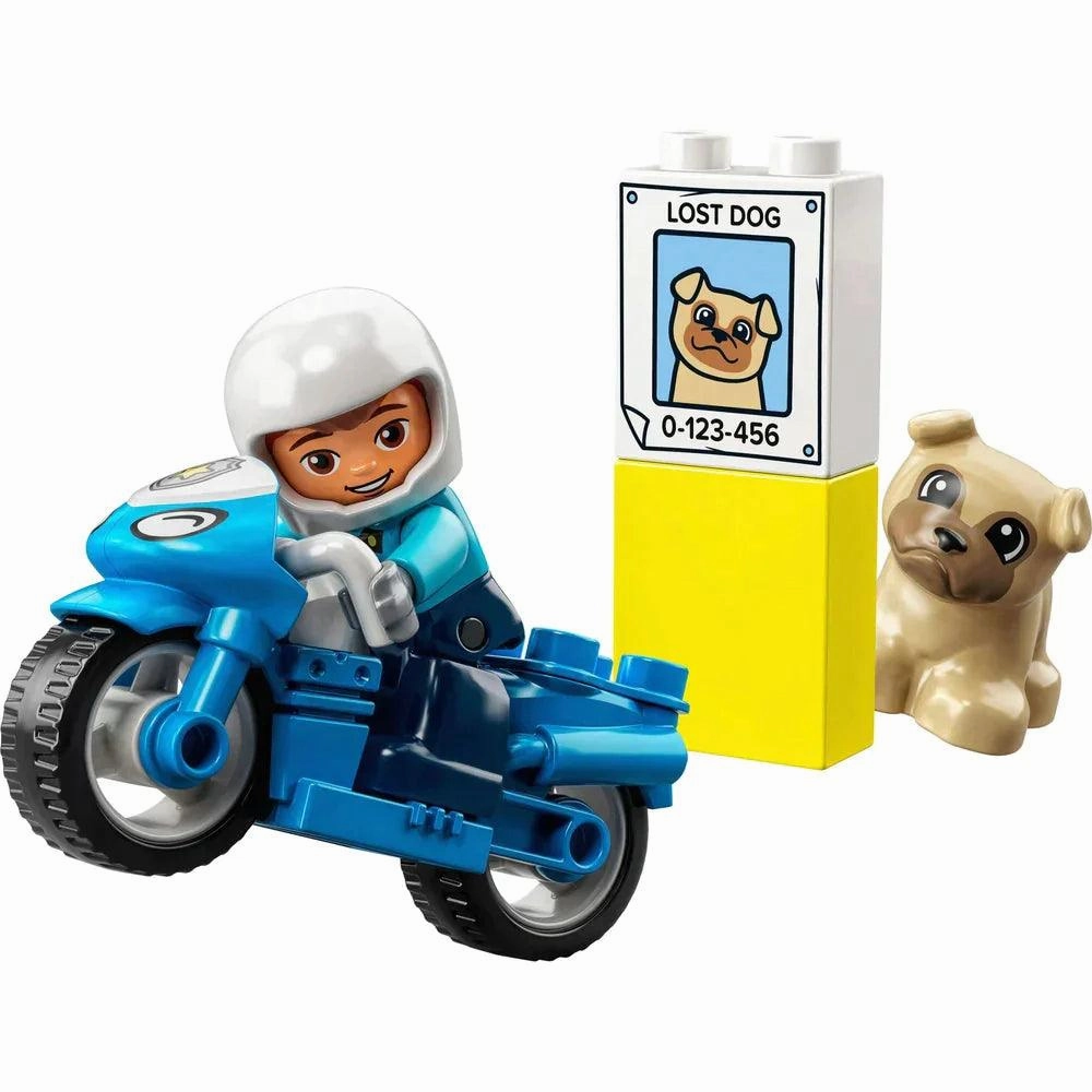 LEGO DUPLO 10967 Rescue Police Motorcycle