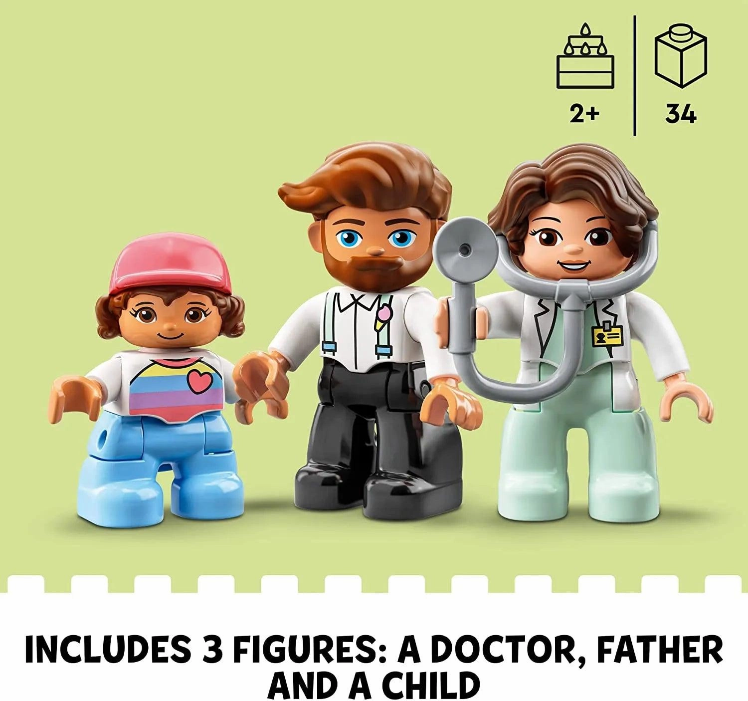 LEGO DUPLO 10968 Doctor Visit