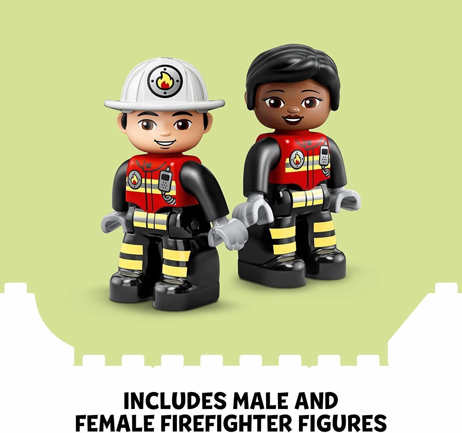 LEGO DUPLO 10970 Fire Station & Helicopter