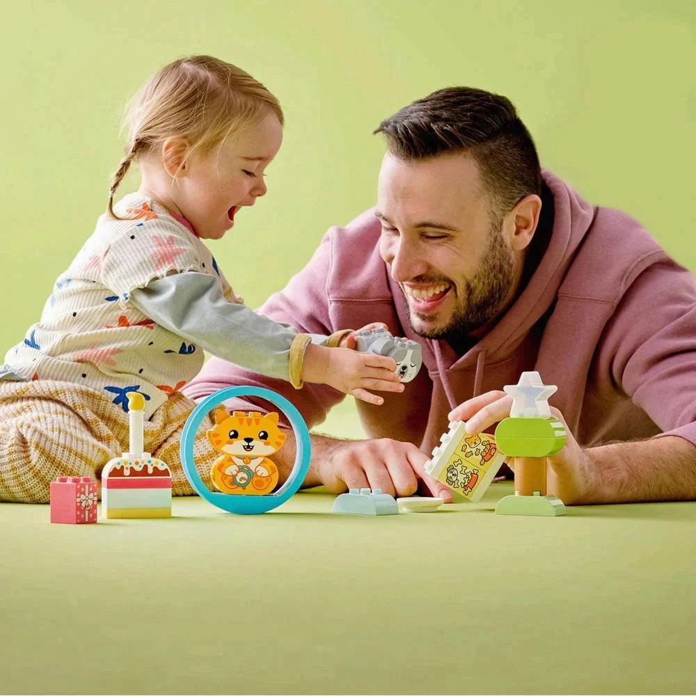 LEGO DUPLO 10977 My First Puppy & Kitten with Sounds Pet Toy