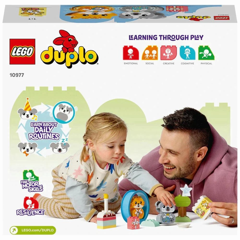 LEGO DUPLO 10977 My First Puppy & Kitten with Sounds Pet Toy