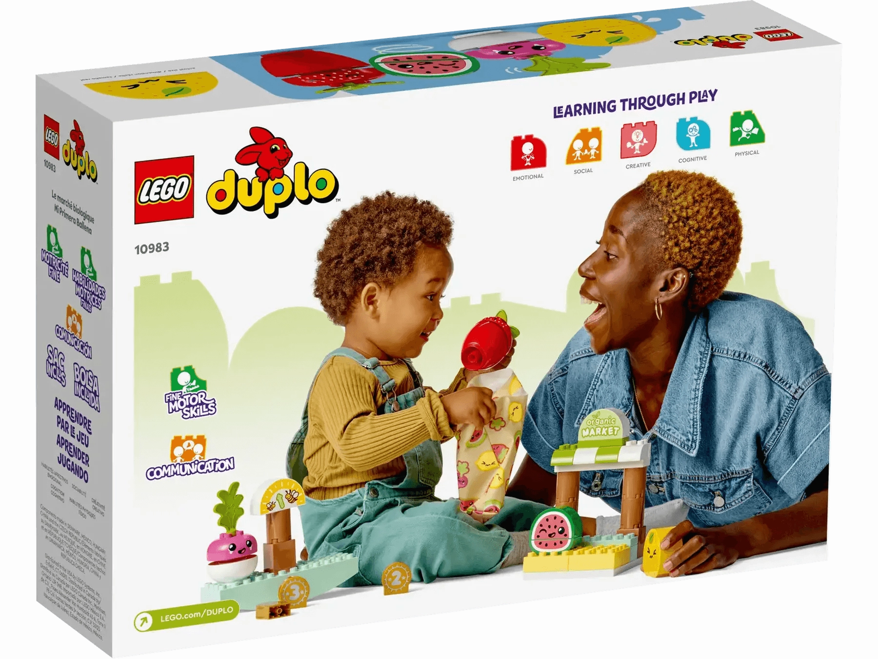LEGO DUPLO 10983 My First Organic Market