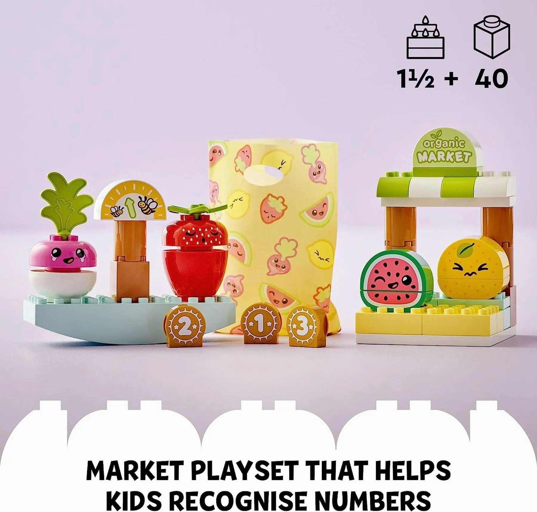 LEGO DUPLO 10983 My First Organic Market