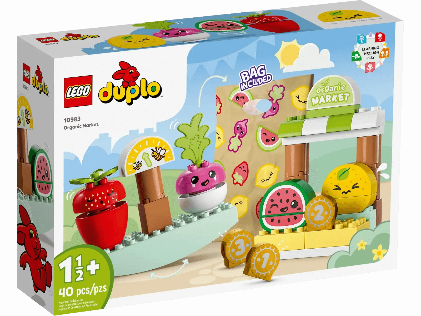 LEGO DUPLO 10983 My First Organic Market