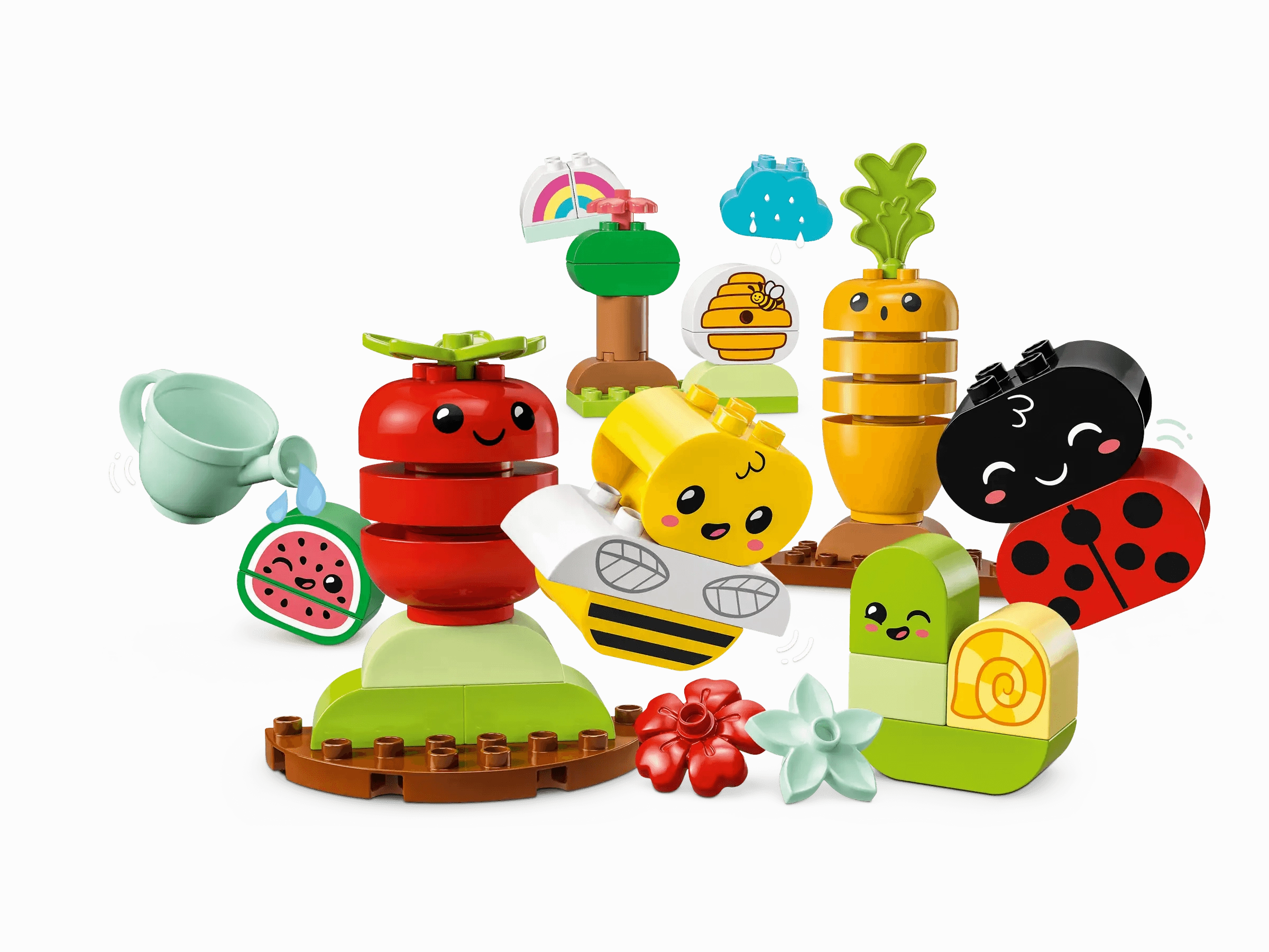 LEGO DUPLO 10984 My First Organic Garden Brick Box