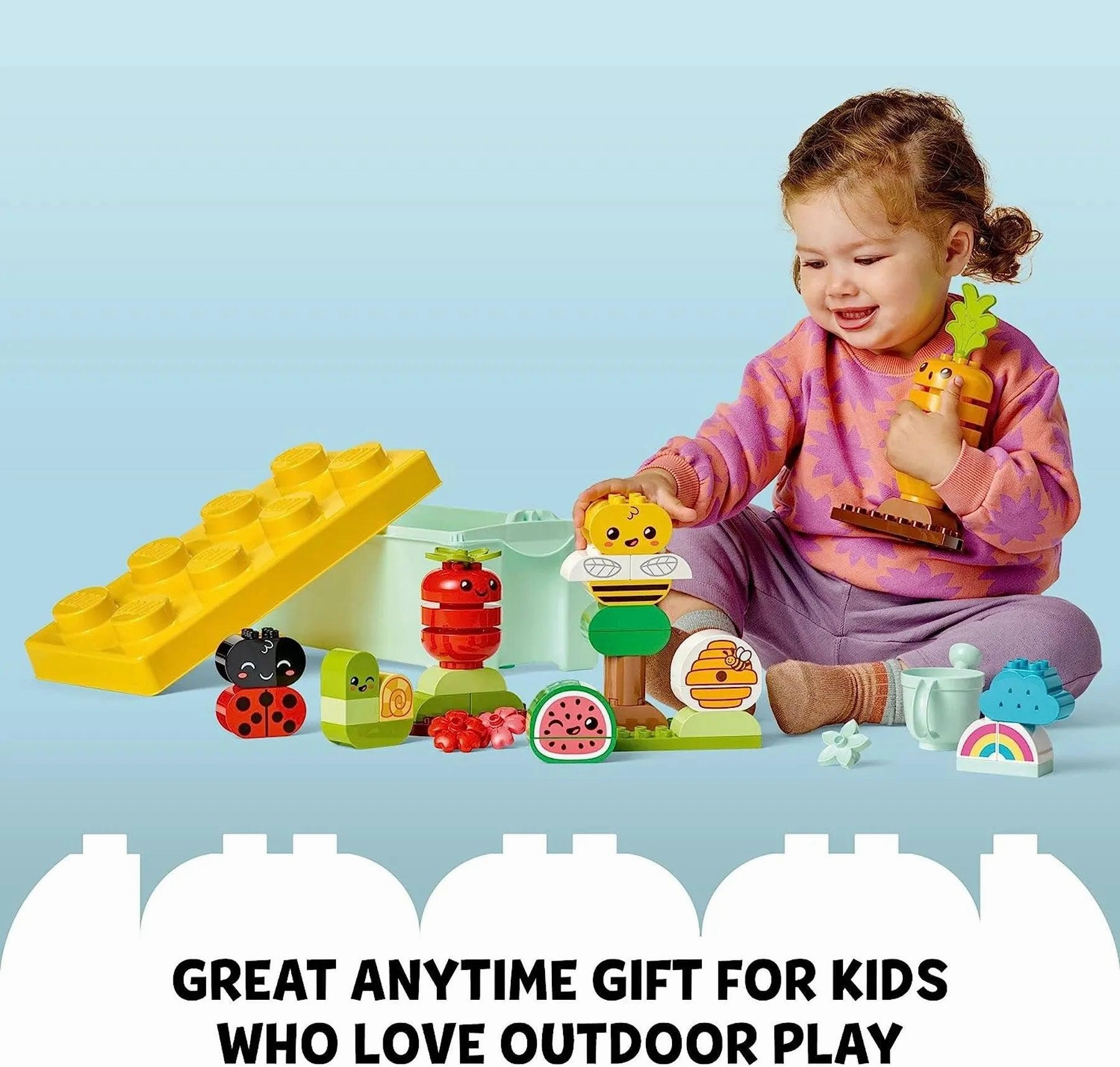 LEGO DUPLO 10984 My First Organic Garden Brick Box