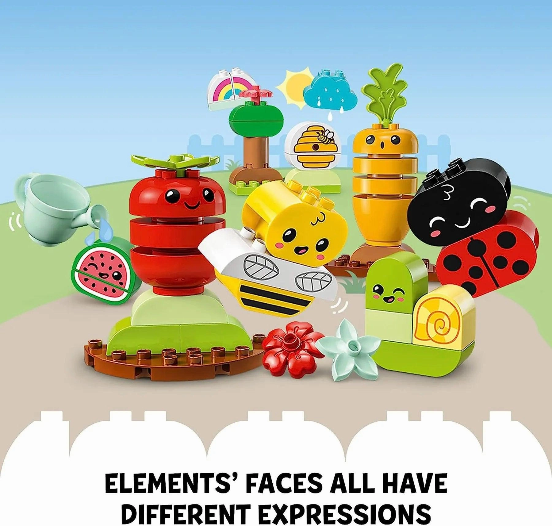 LEGO DUPLO 10984 My First Organic Garden Brick Box
