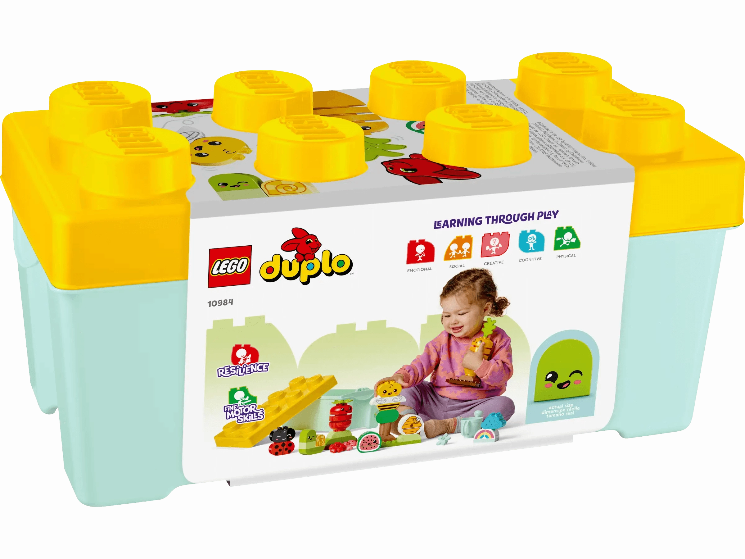 LEGO DUPLO 10984 My First Organic Garden Brick Box