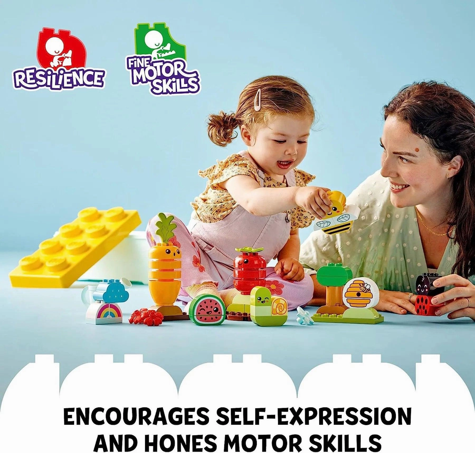LEGO DUPLO 10984 My First Organic Garden Brick Box