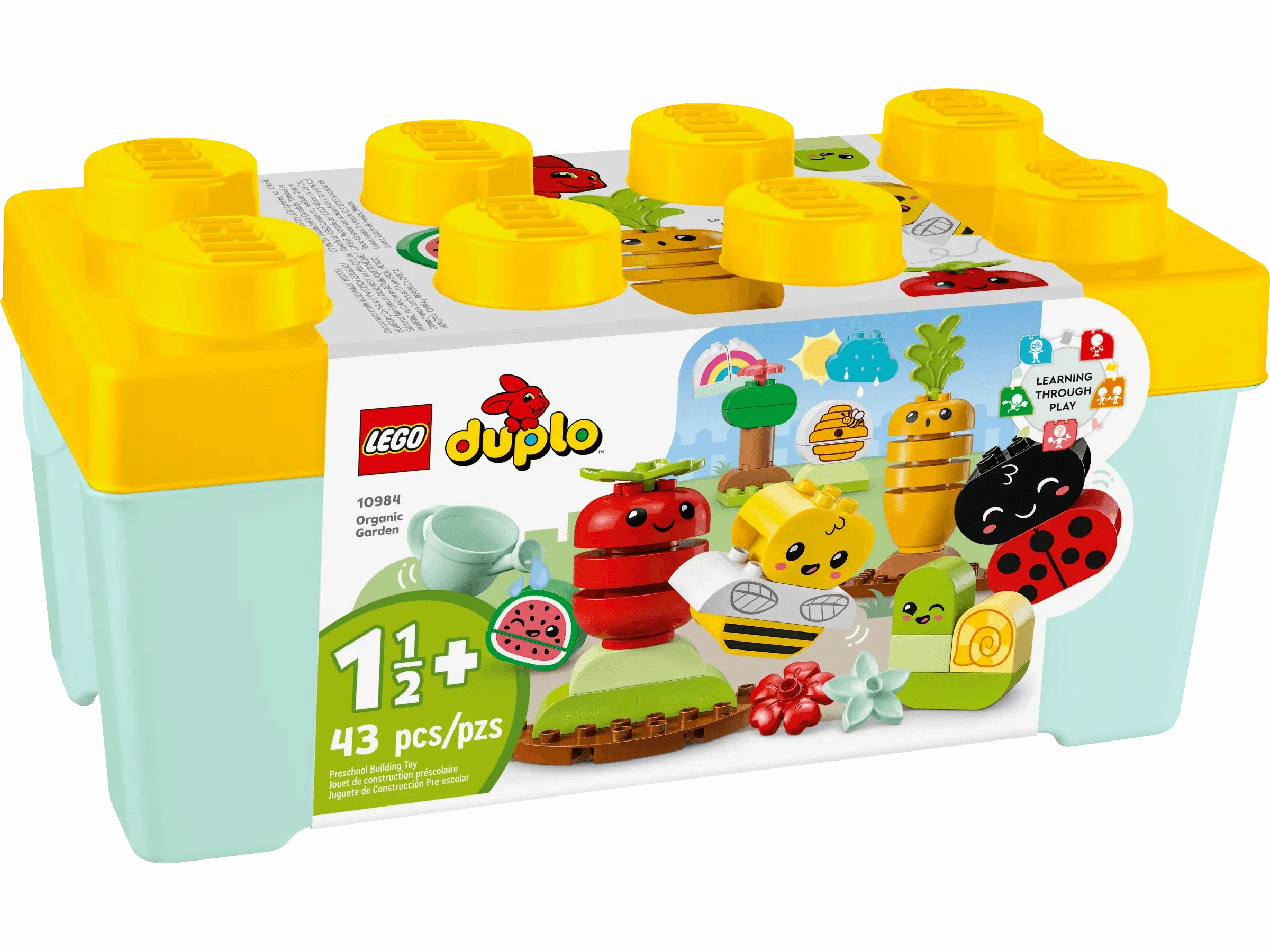 LEGO DUPLO 10984 My First Organic Garden Brick Box