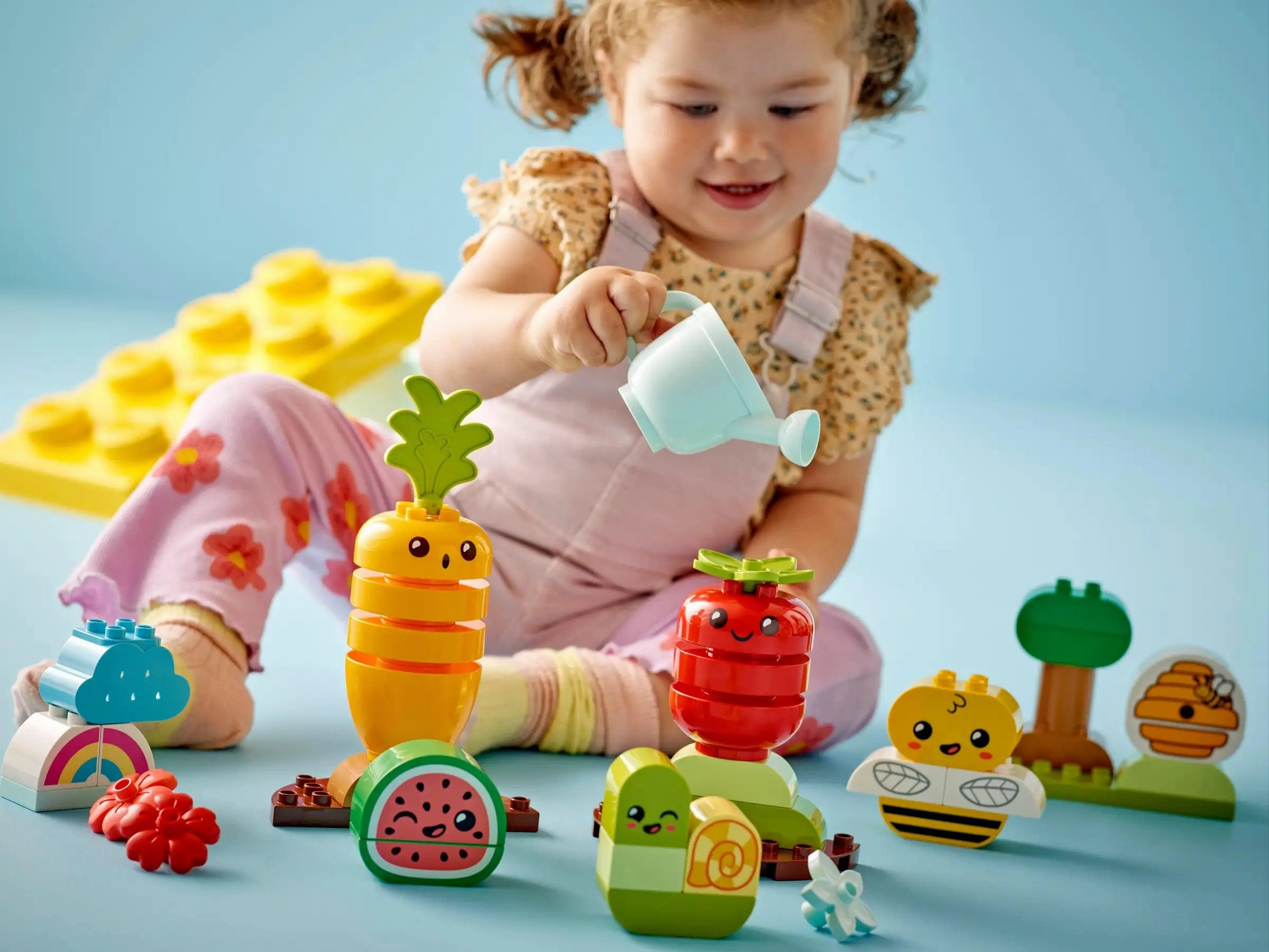 LEGO DUPLO 10984 My First Organic Garden Brick Box
