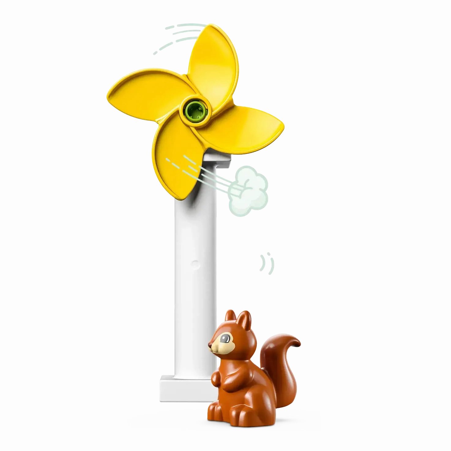LEGO DUPLO 10985 Wind Turbine and Electric Car