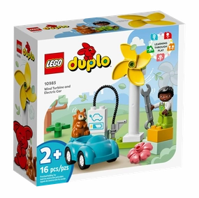 LEGO DUPLO 10985 Wind Turbine and Electric Car