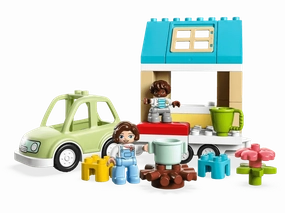 LEGO DUPLO 10986 Family House on Wheels