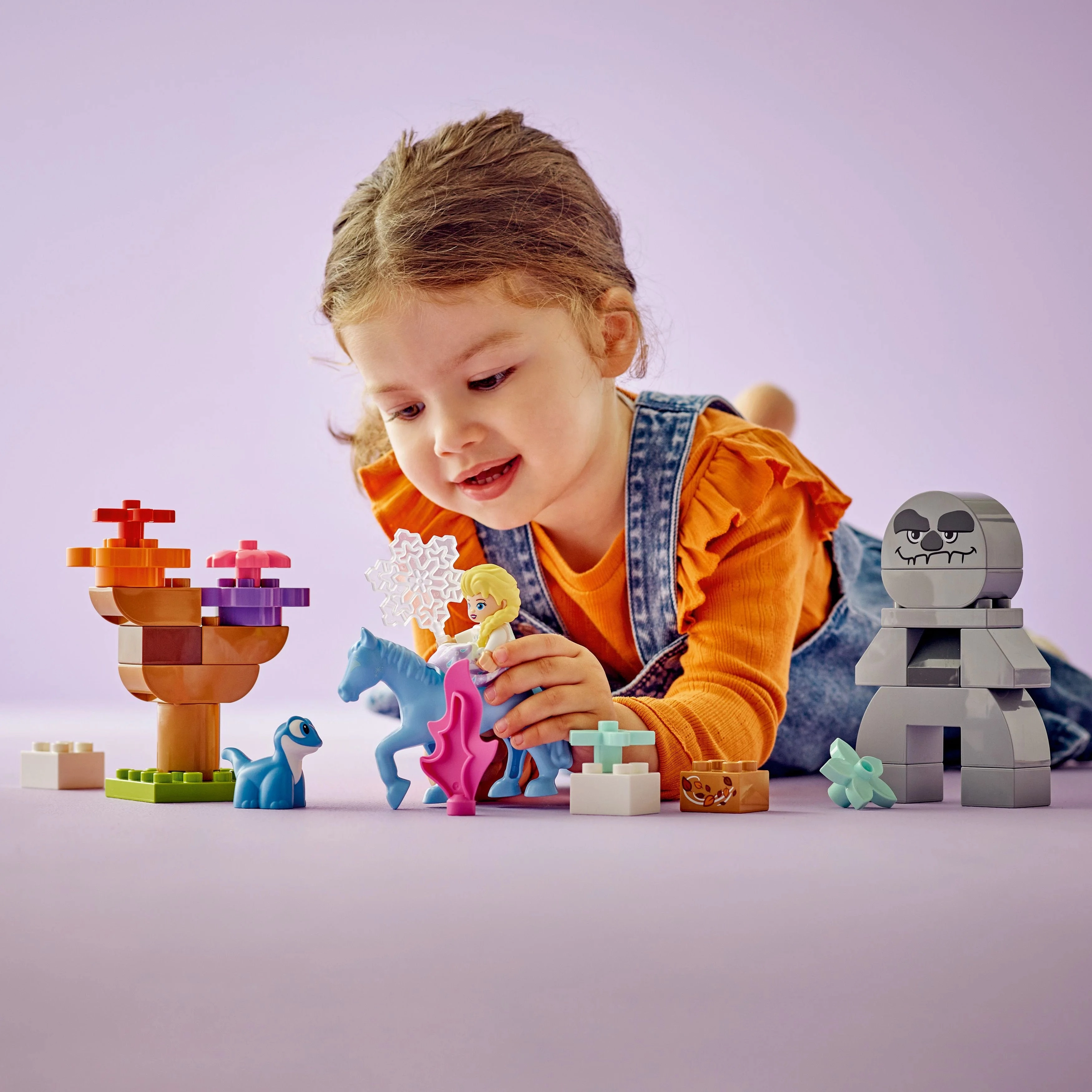 LEGO DUPLO | Disney Elsa & Bruni in the Enchanted Forest Set 10418
