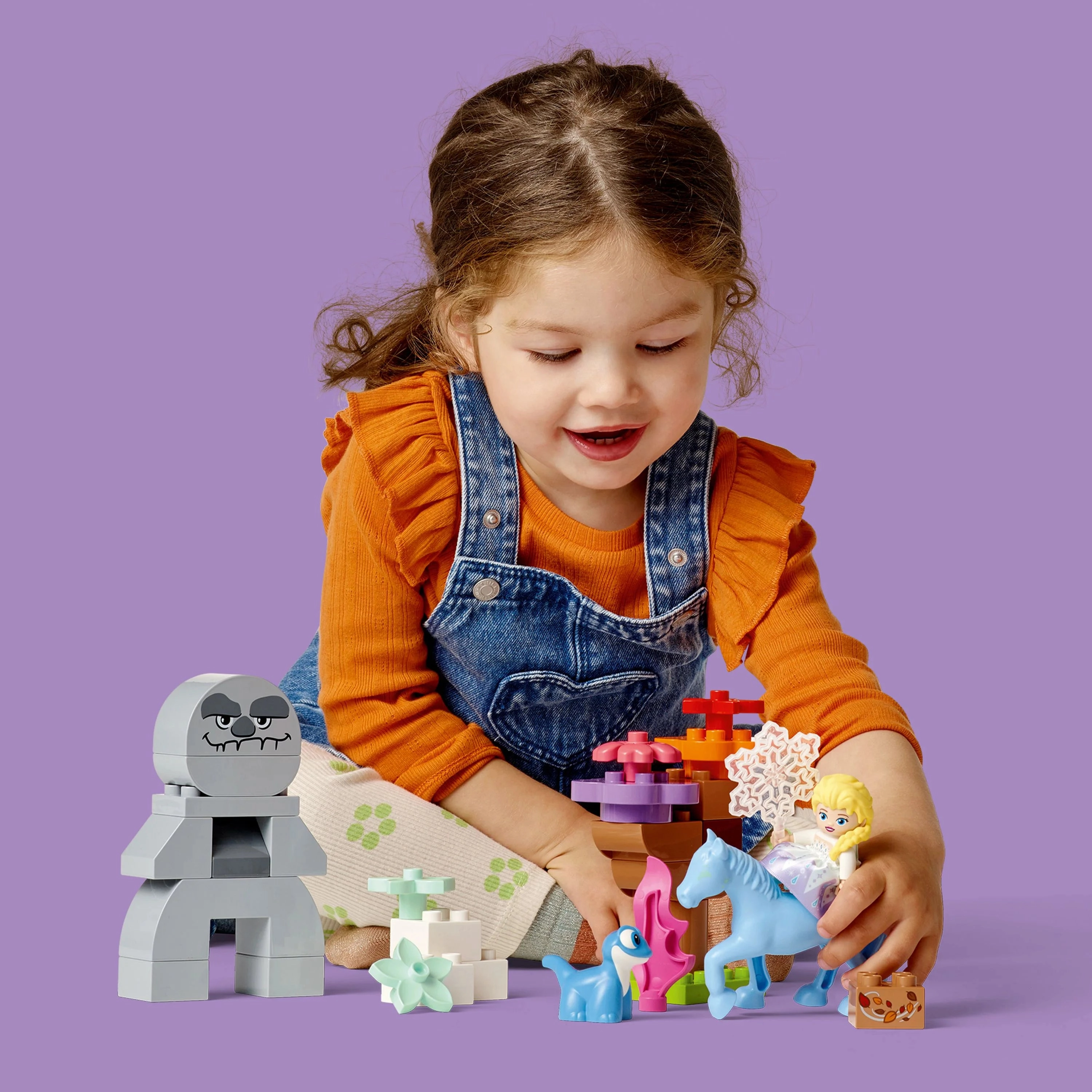 LEGO DUPLO | Disney Elsa & Bruni in the Enchanted Forest Set 10418