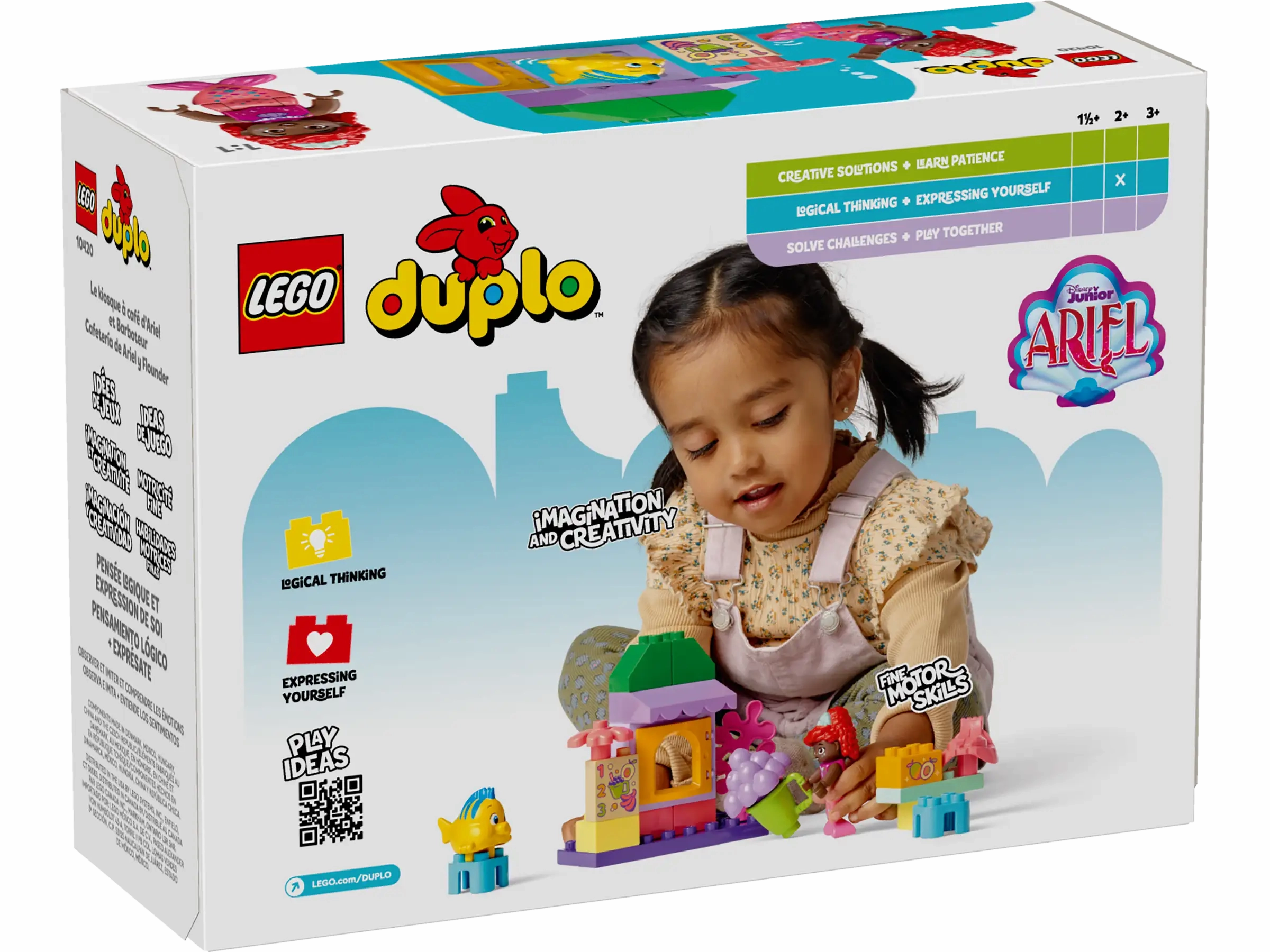 LEGO DUPLO Disney 10420 Ariel and Flounder's Caf Stand