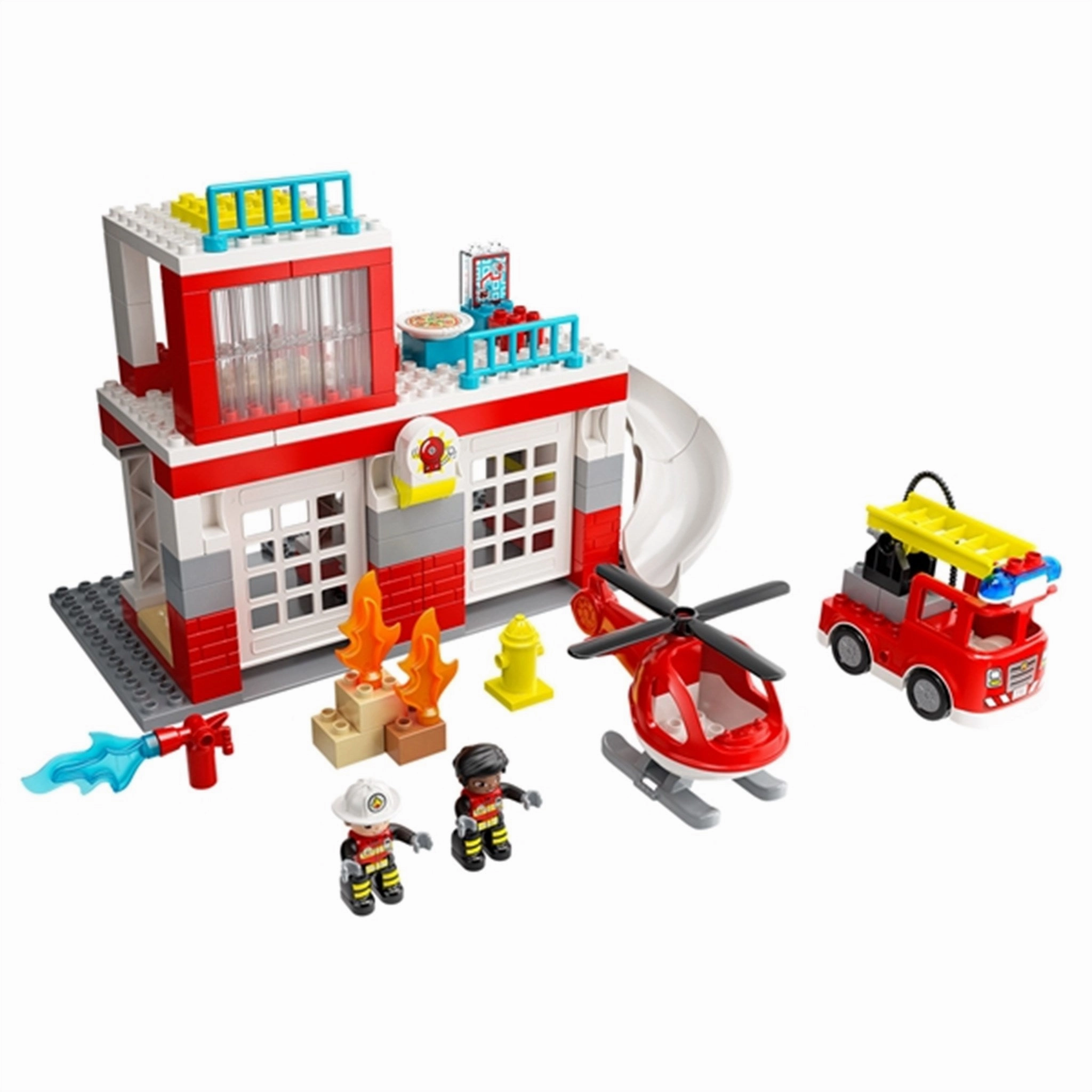 LEGO DUPLO Fire Station and Helicopter