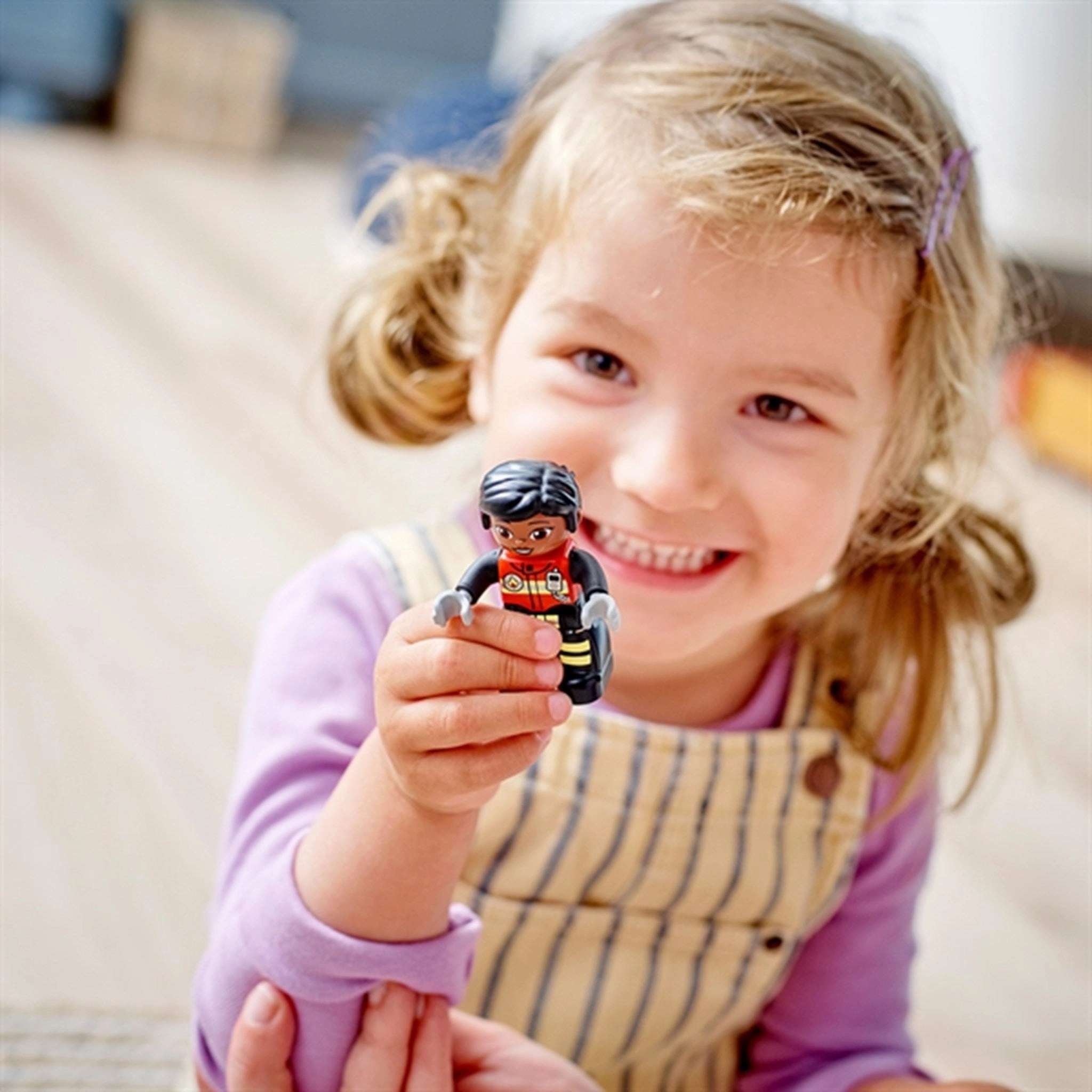 LEGO DUPLO Fire Station and Helicopter
