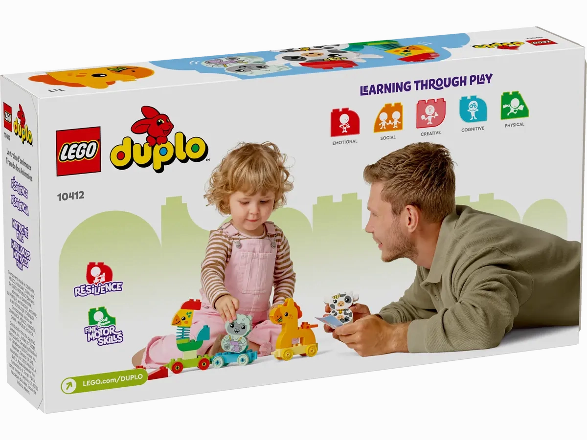LEGO DUPLO My First Animal Train