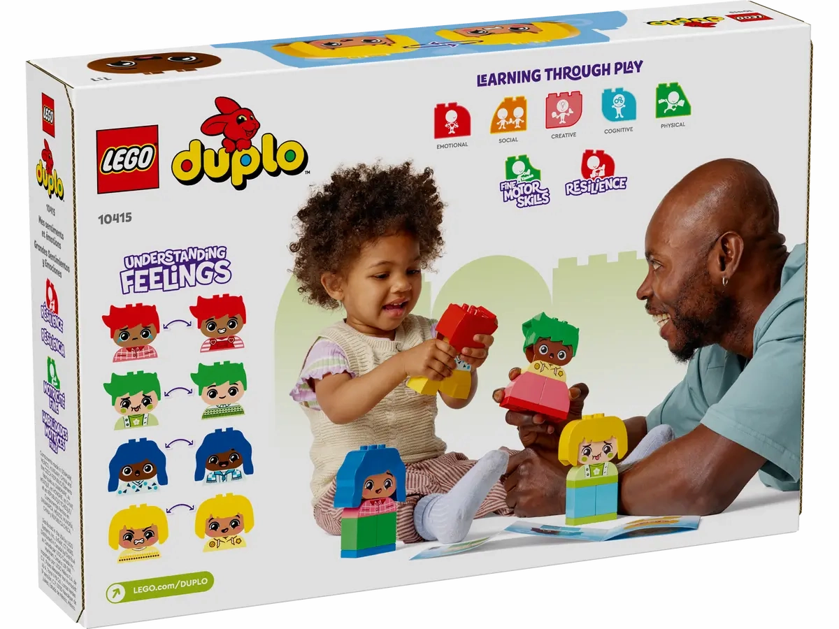 LEGO DUPLO My First Big Feelings & Emotions