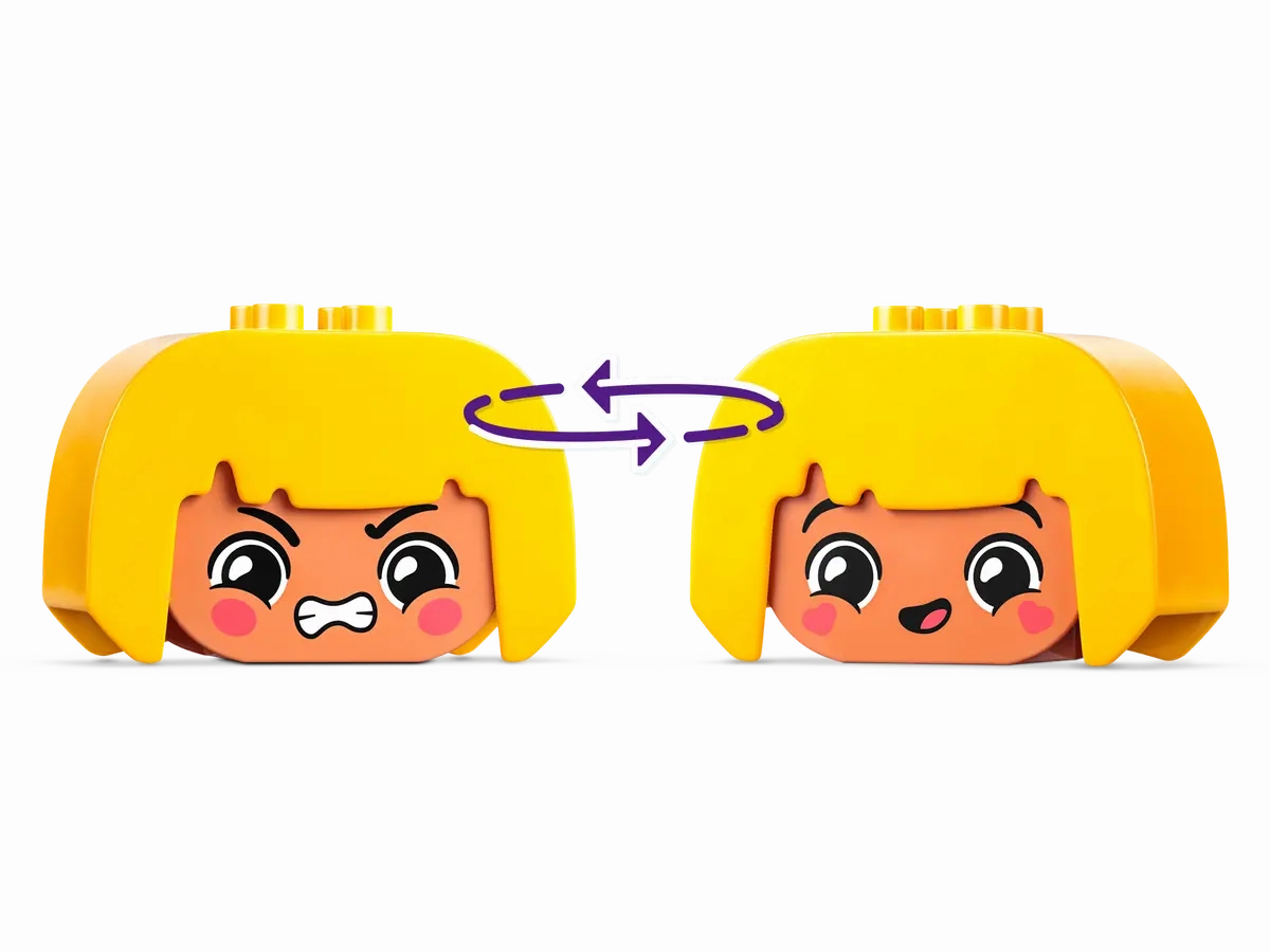LEGO DUPLO My First Big Feelings & Emotions