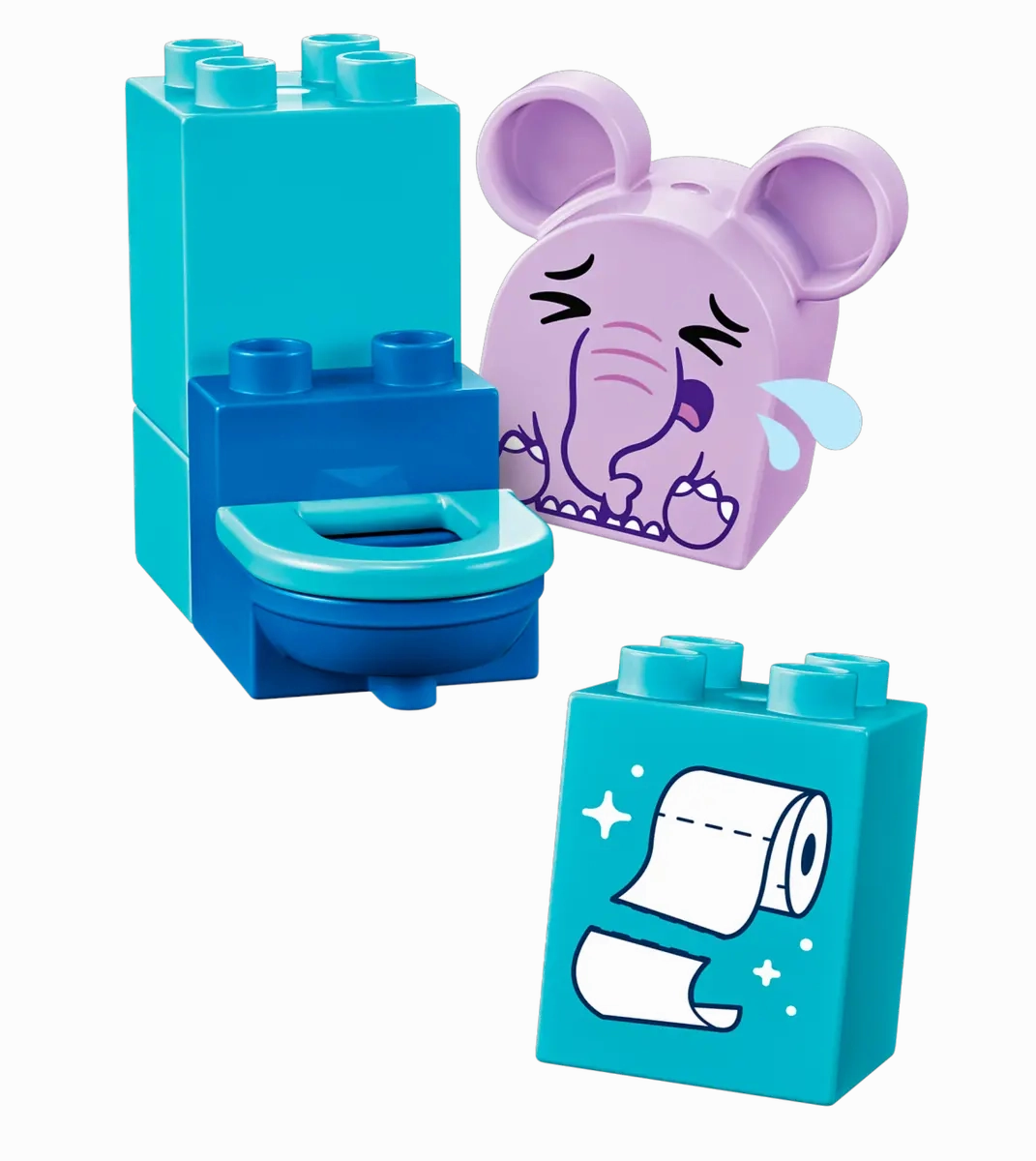 LEGO DUPLO My First Daily Routines: Bath Time Playset