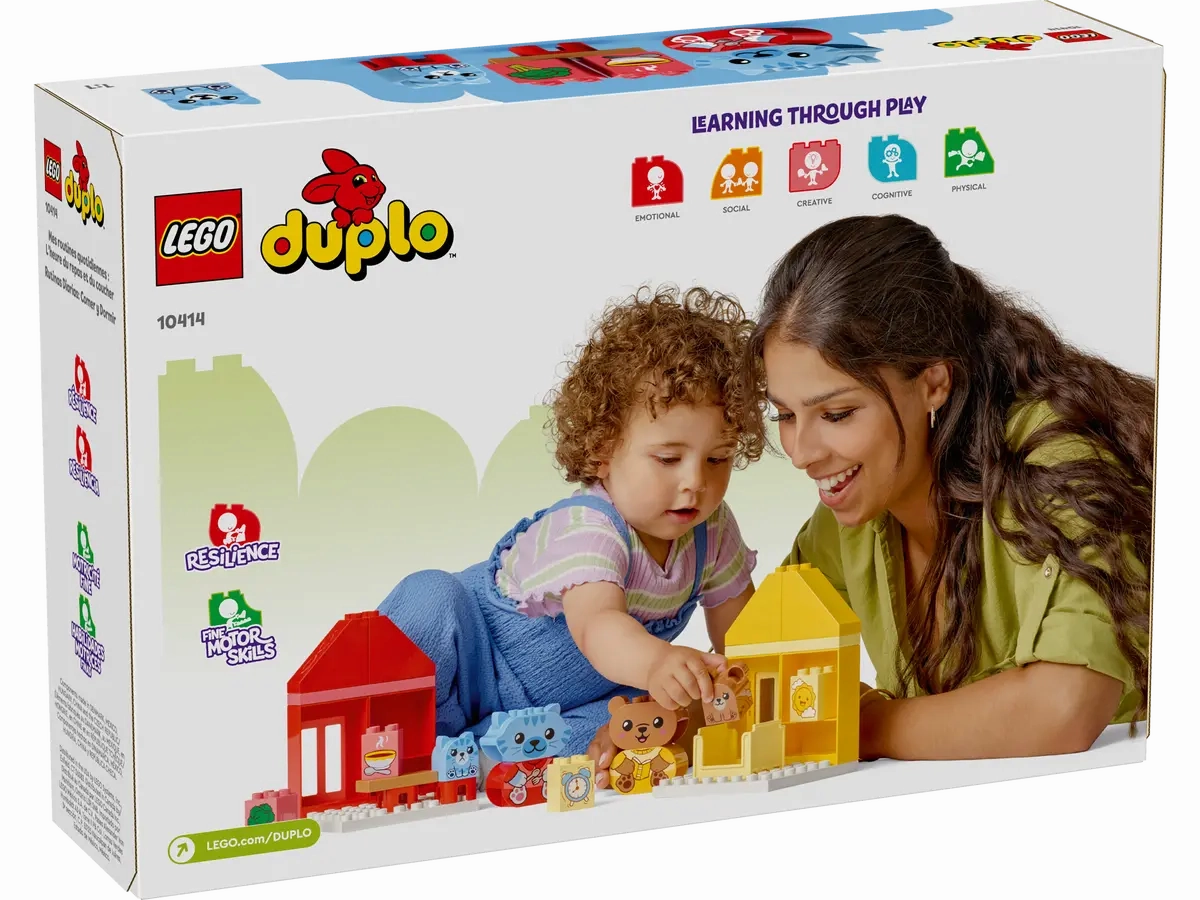 LEGO DUPLO My First Daily Routines: Eating & Bedtime