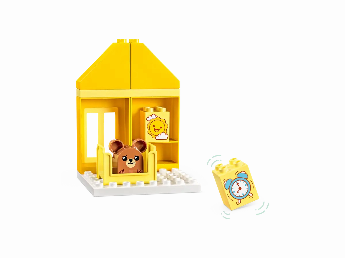 LEGO DUPLO My First Daily Routines: Eating & Bedtime