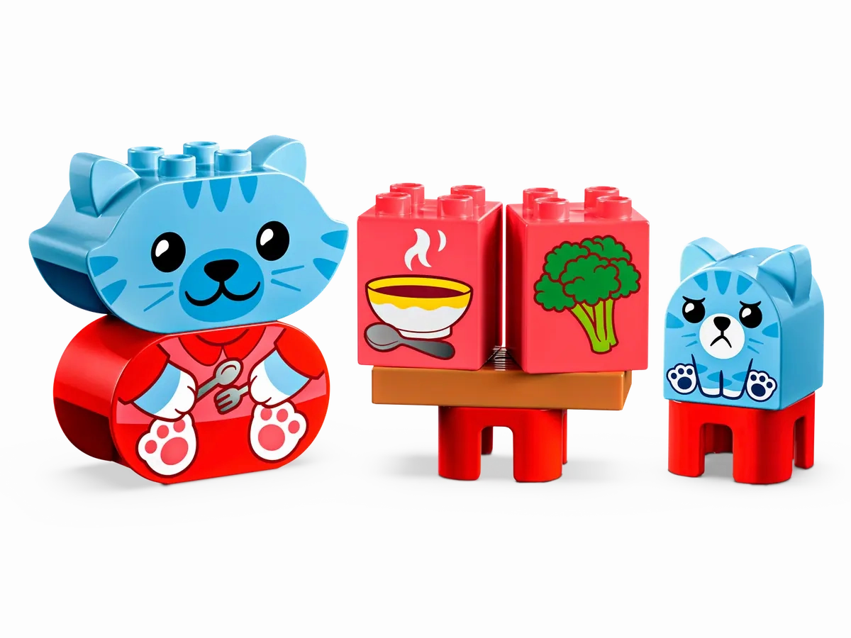 LEGO DUPLO My First Daily Routines: Eating & Bedtime