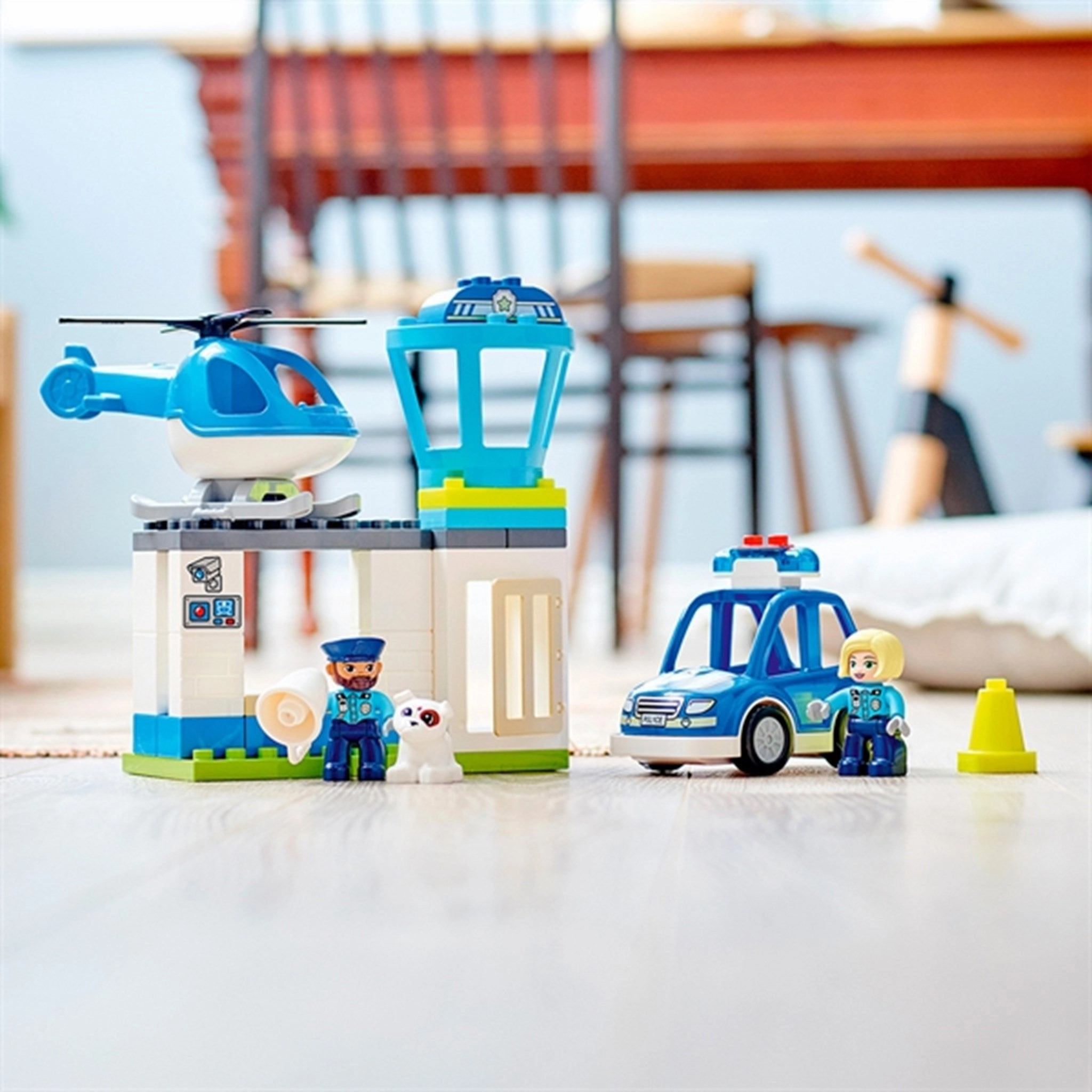 LEGO DUPLO Police Station and Helicopter